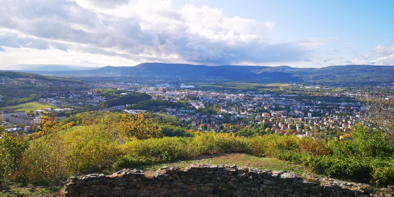 Penzion Hrad Doubravka Teplice Exterior foto